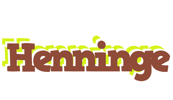 Henninge caffeebar logo