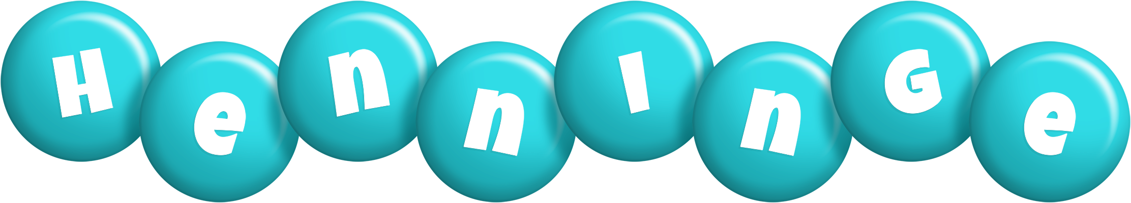 Henninge candy-azur logo