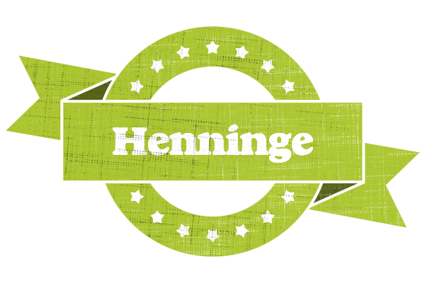 Henninge change logo