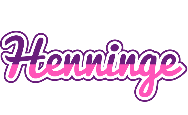 Henninge cheerful logo