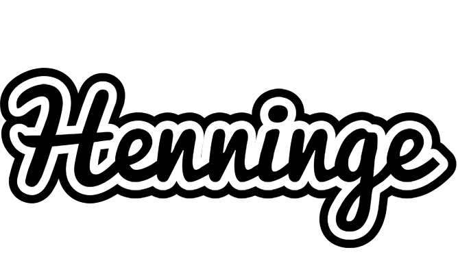 Henninge chess logo