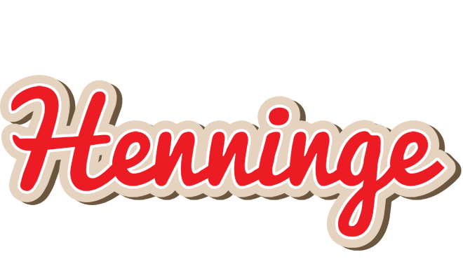 Henninge chocolate logo
