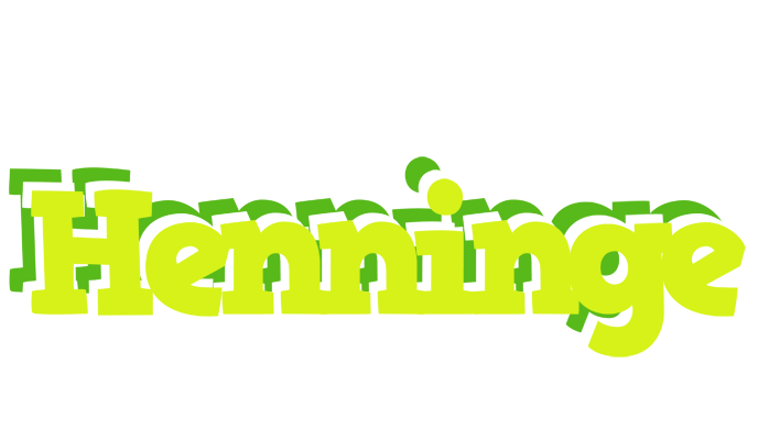 Henninge citrus logo