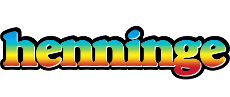 Henninge color logo