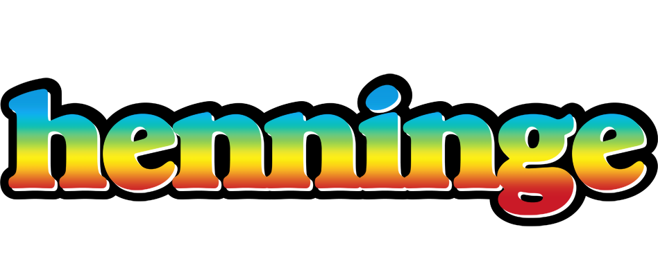 Henninge color logo