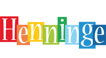 Henninge colors logo