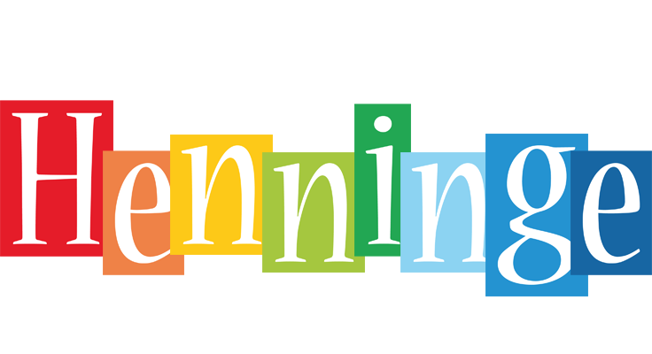 Henninge colors logo