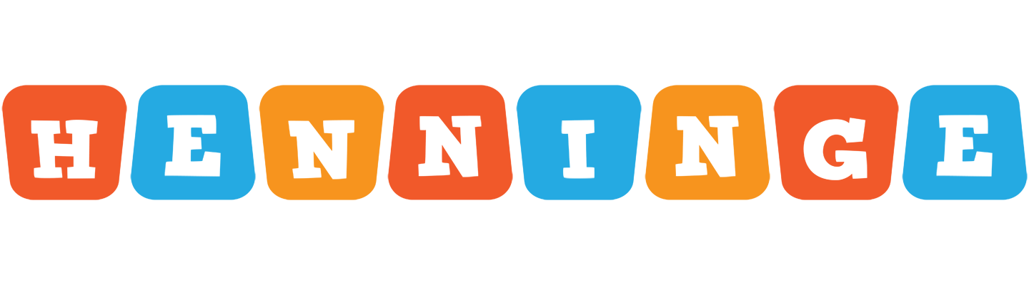 Henninge comics logo