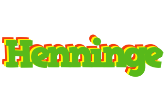 Henninge crocodile logo