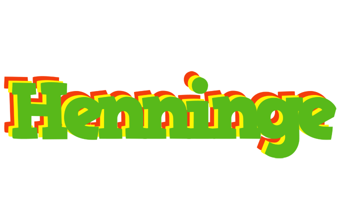 Henninge crocodile logo
