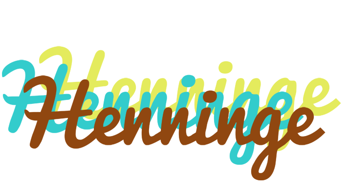 Henninge cupcake logo
