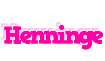 Henninge dancing logo