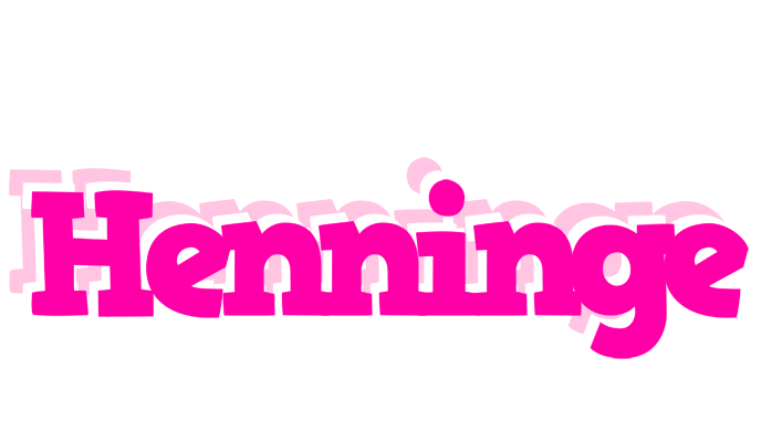 Henninge dancing logo