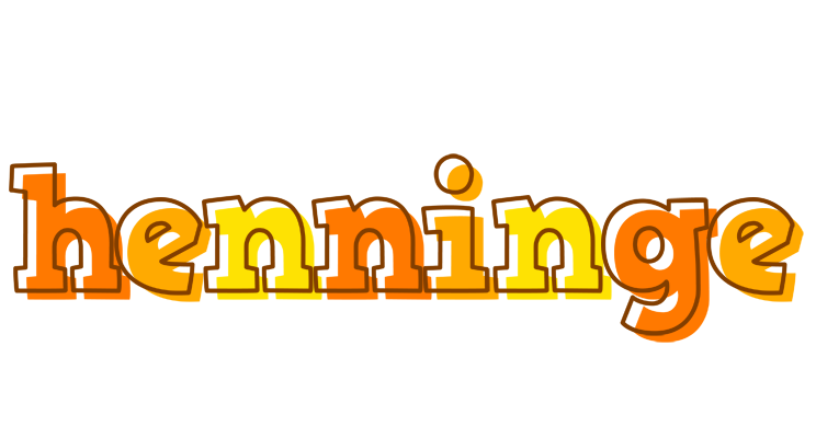 Henninge desert logo