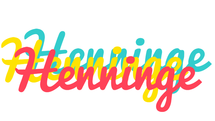 Henninge disco logo