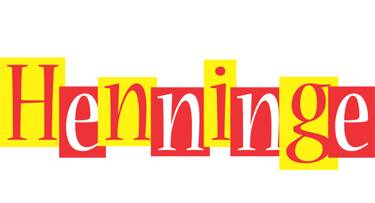 Henninge errors logo
