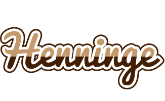 Henninge exclusive logo