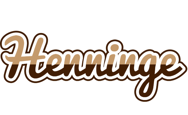 Henninge exclusive logo