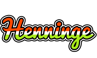 Henninge exotic logo