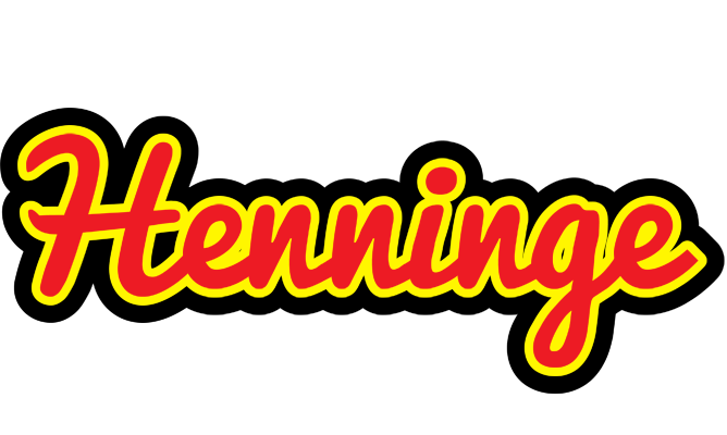 Henninge fireman logo