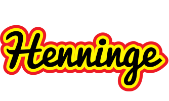 Henninge flaming logo