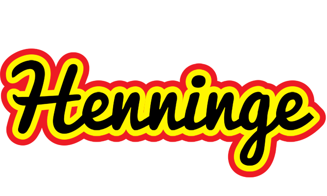 Henninge flaming logo