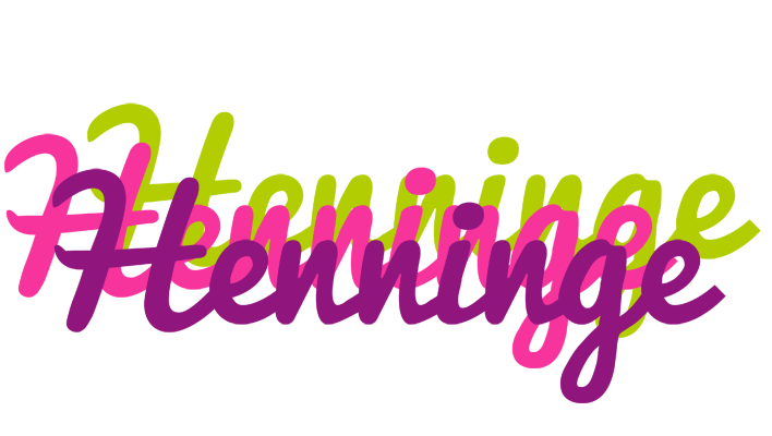 Henninge flowers logo
