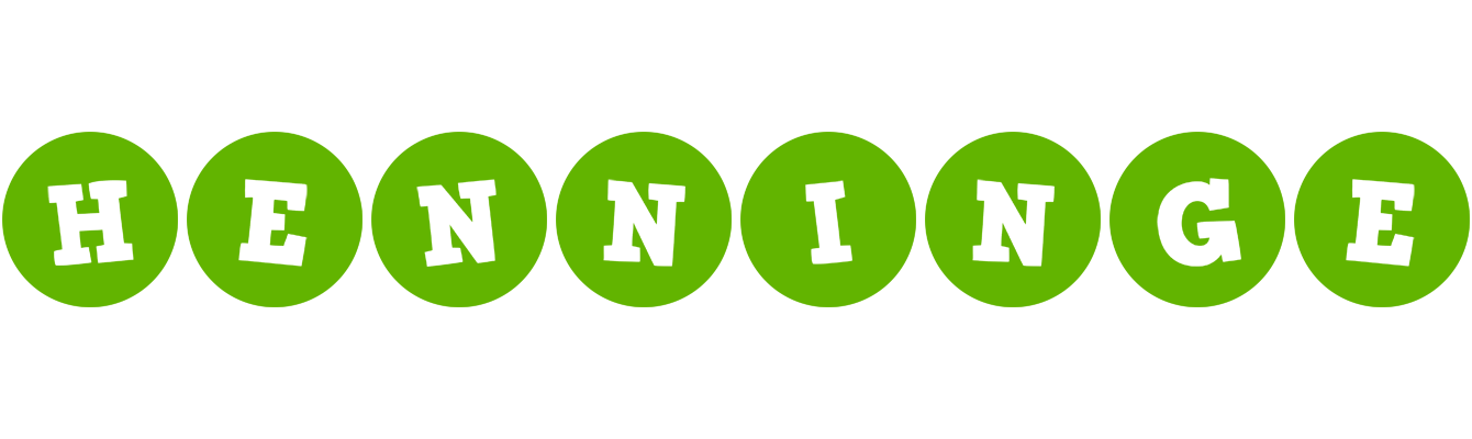 Henninge games logo