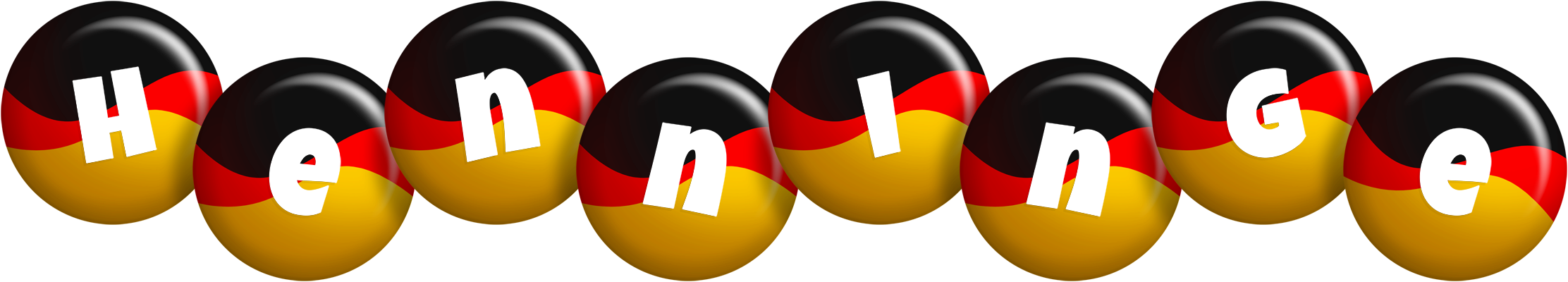 Henninge german logo
