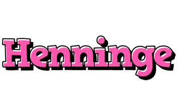 Henninge girlish logo