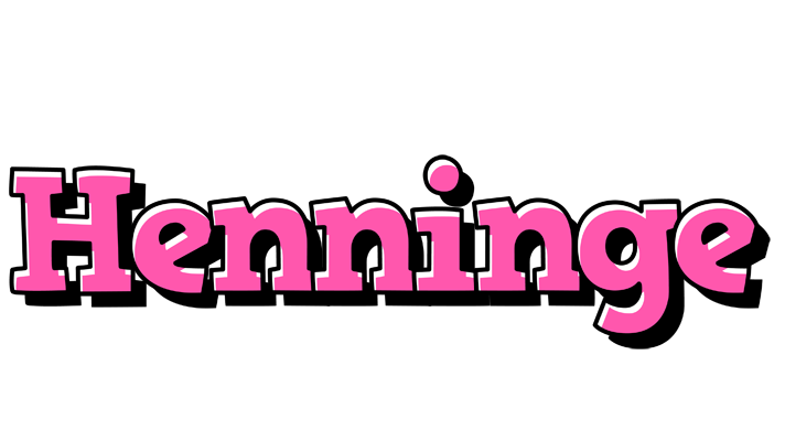 Henninge girlish logo
