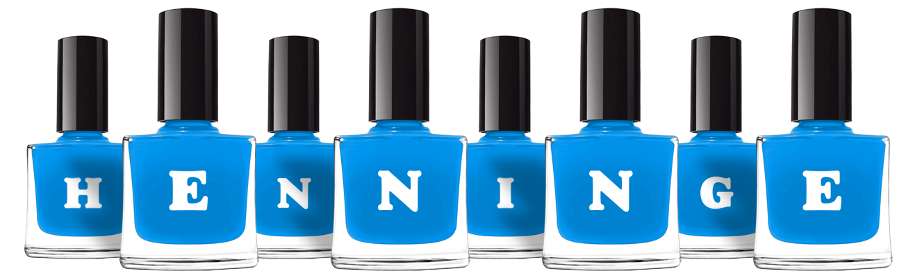 Henninge glossy logo