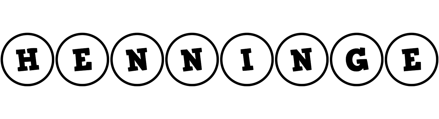 Henninge handy logo