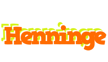 Henninge healthy logo