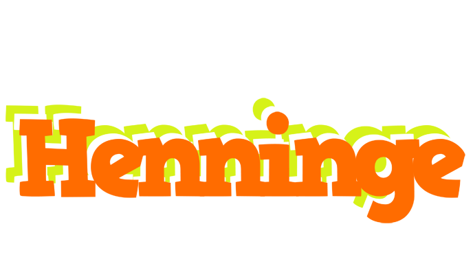 Henninge healthy logo