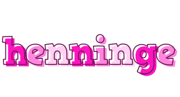 Henninge hello logo