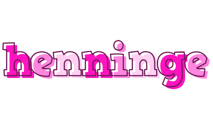 Henninge hello logo