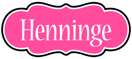 Henninge invitation logo