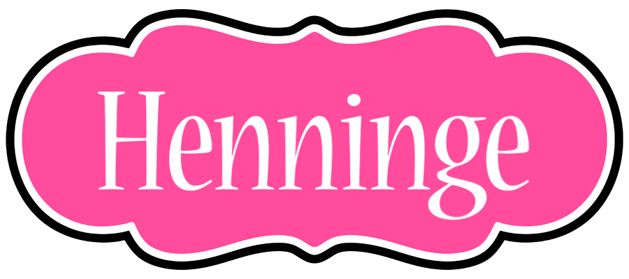 Henninge invitation logo