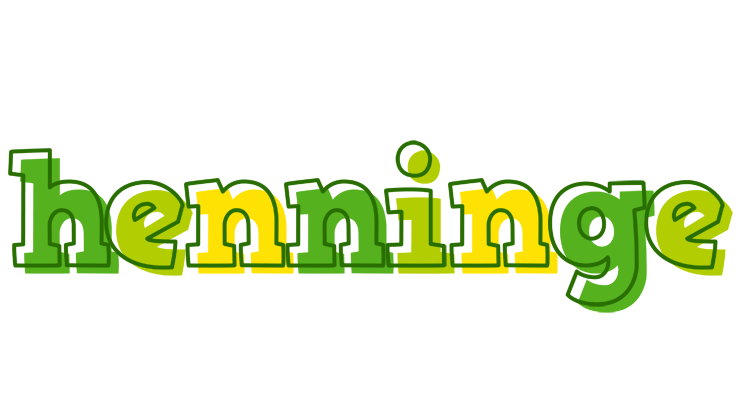 Henninge juice logo
