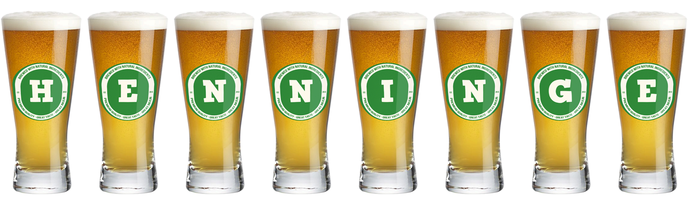 Henninge lager logo