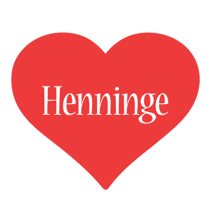 Henninge love logo