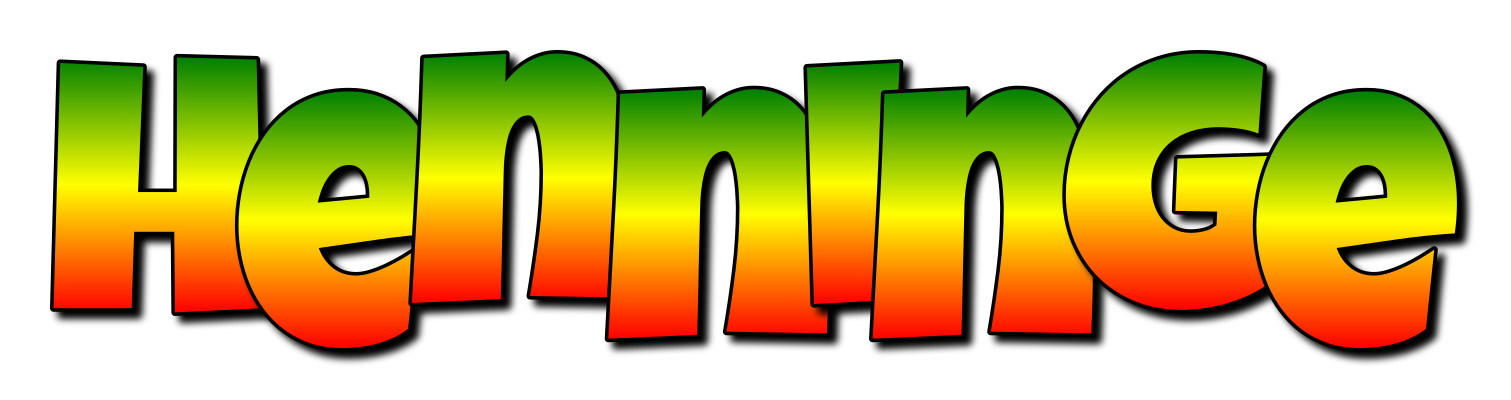 Henninge mango logo