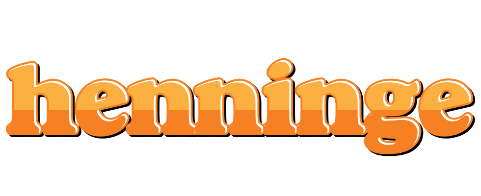 Henninge orange logo