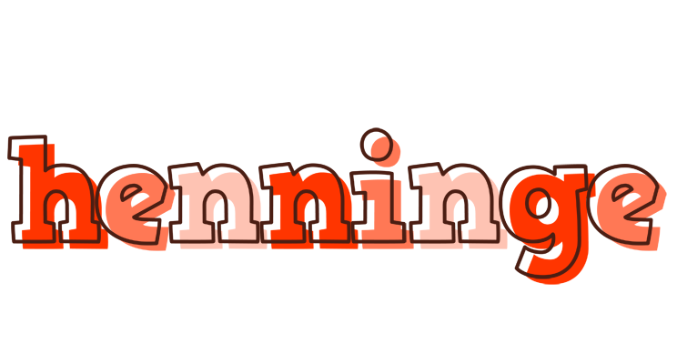Henninge paint logo