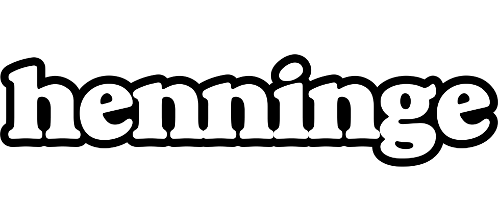 Henninge panda logo
