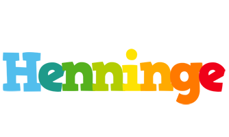 Henninge rainbows logo