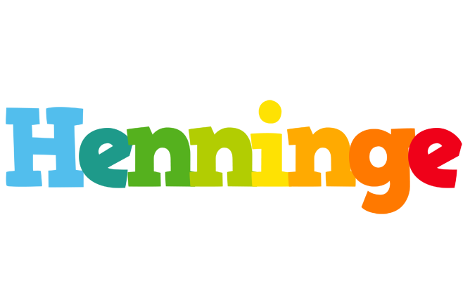 Henninge rainbows logo