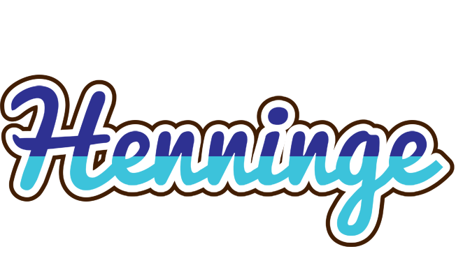 Henninge raining logo