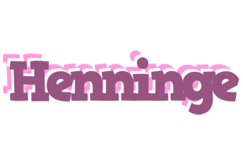 Henninge relaxing logo